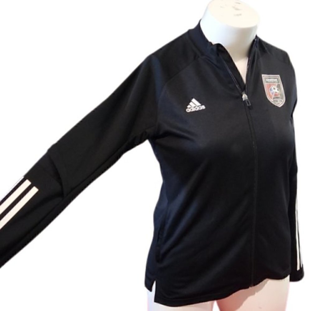 [Adidas] AeroReady LoneStar SC Jacket - Size L - Picture 5 of 13